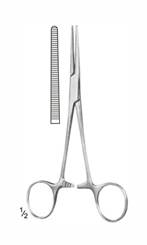 Haemostatic Forceps